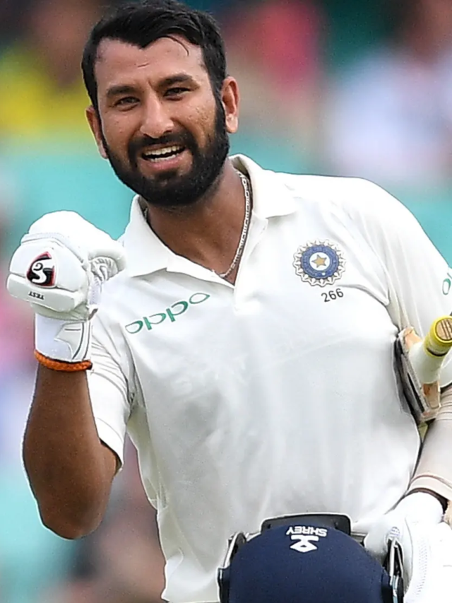 Amazing records of Cheteshwar Pujara